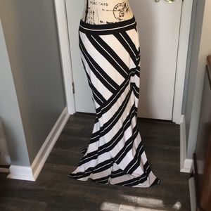 White House Black Market Maxi Skirt